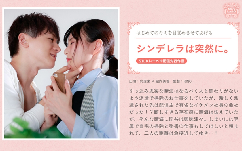 220SILKS-095 シンデレラは突然に。