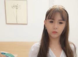 B287赵恩静白丝黑高跟 吹箫